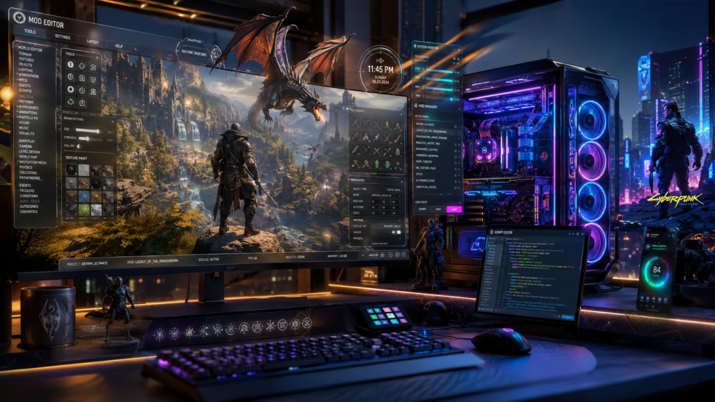 game mods lyncconf