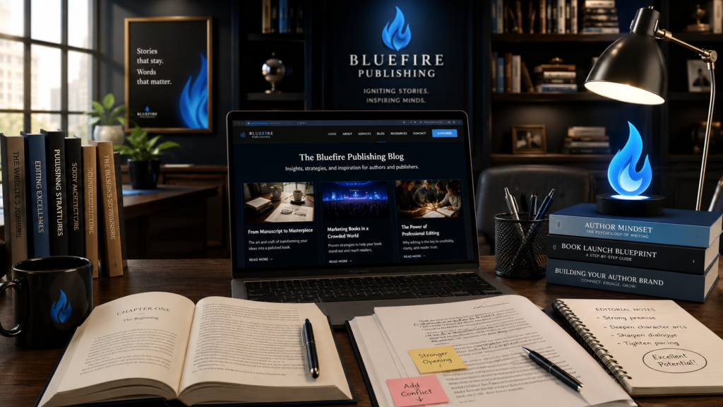 blog blueflamepublishing