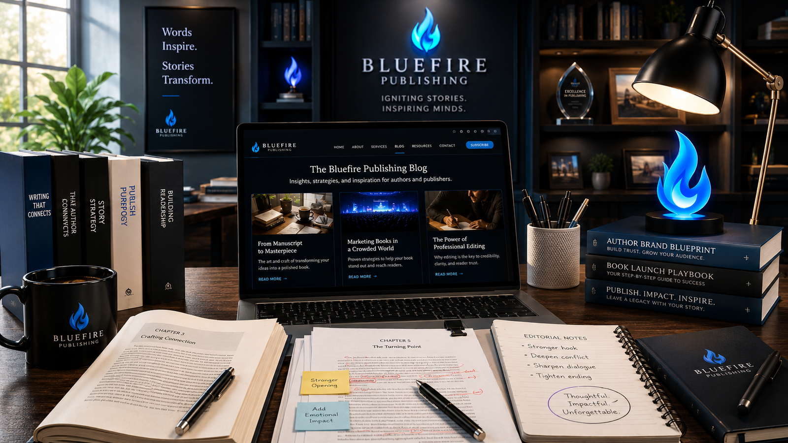blog blueflamepublishing