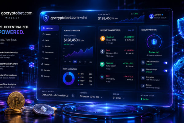 gocryptobet.com wallet
