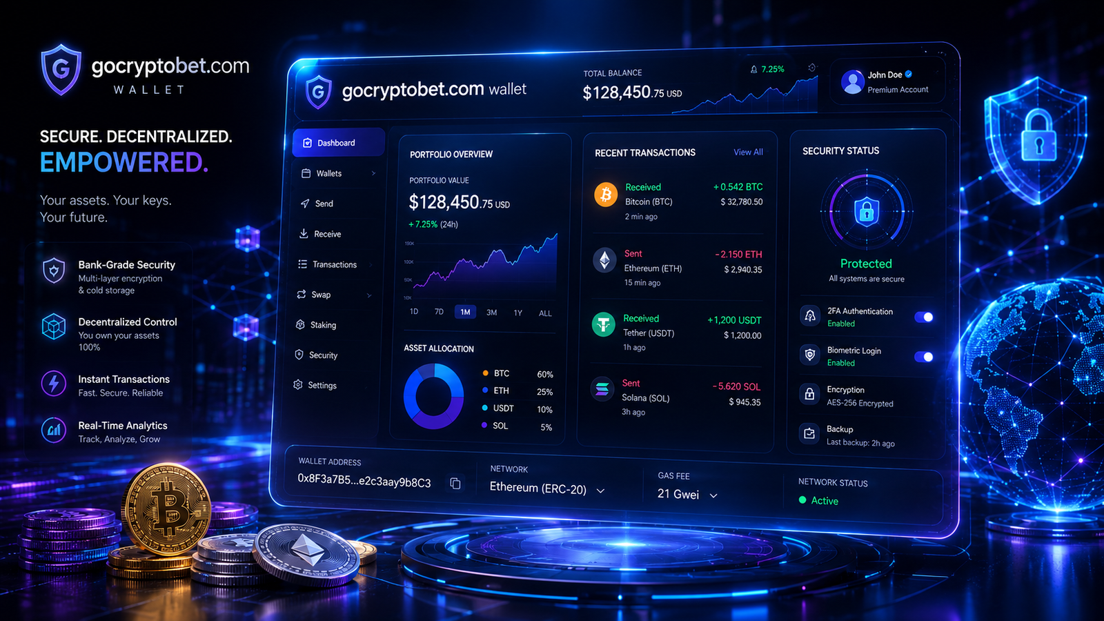 gocryptobet.com wallet