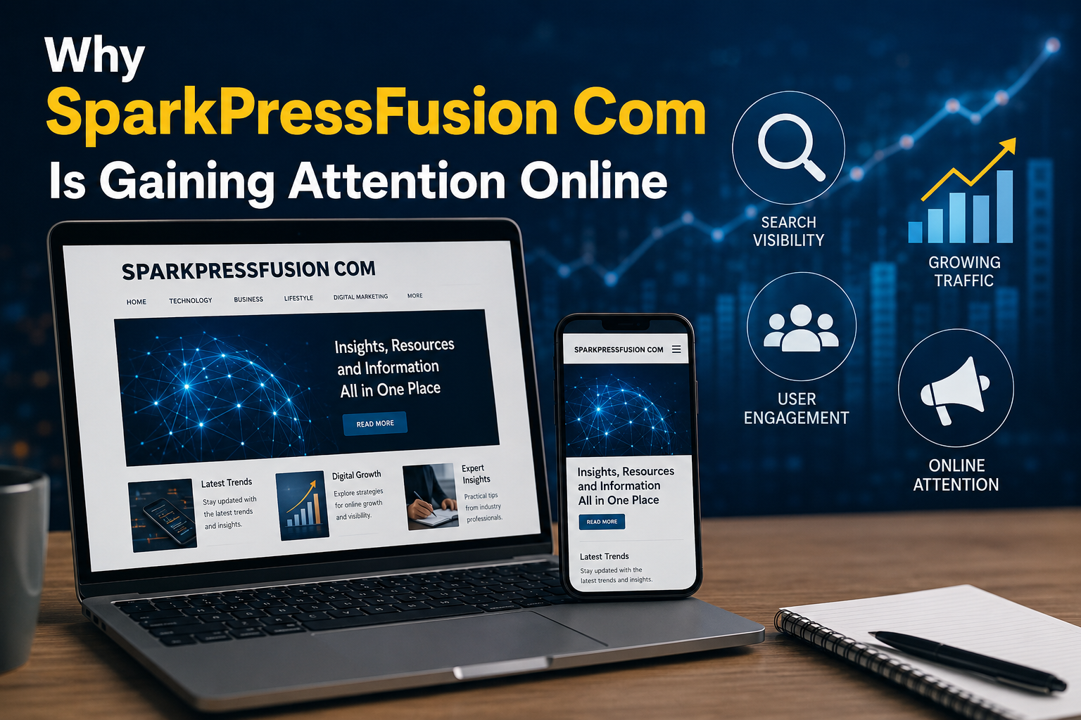 SparkPressFusion Com