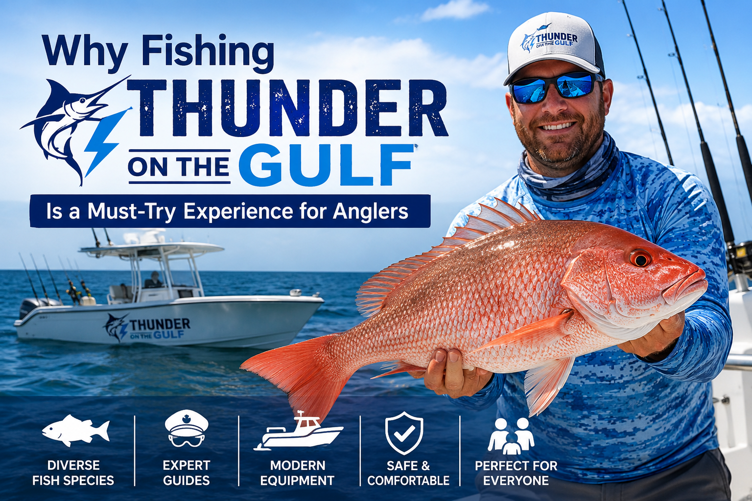 Fishing ThunderOnTheGulf