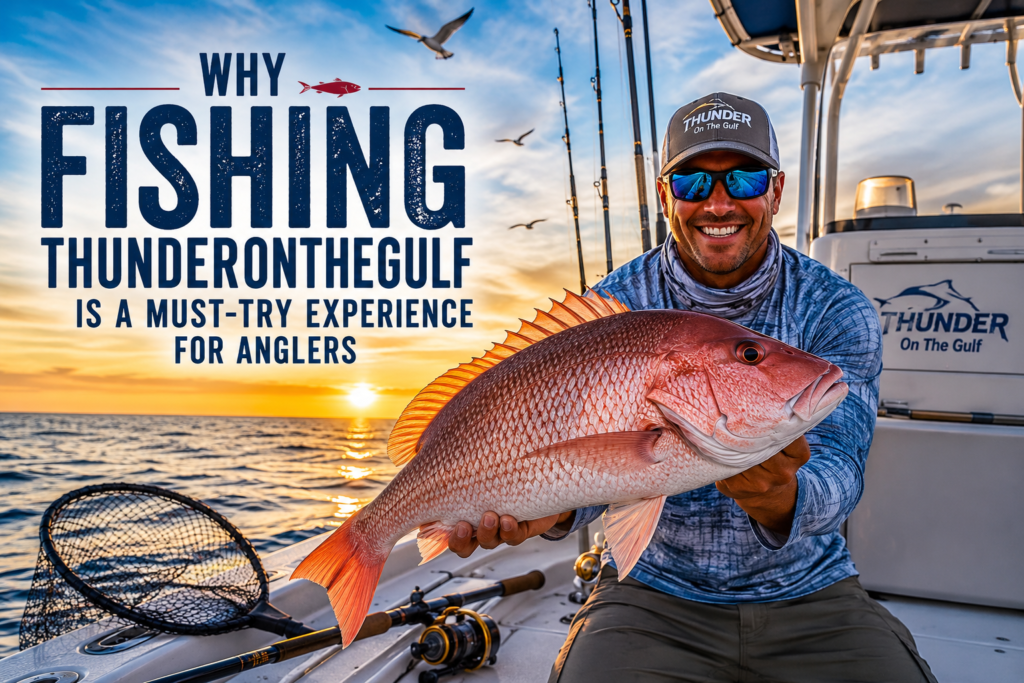 Fishing ThunderOnTheGulf