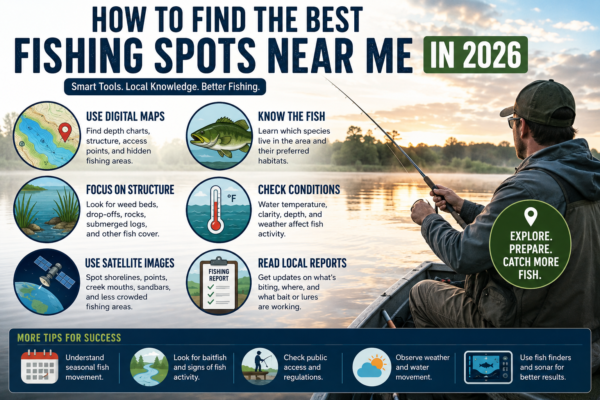 Best Fishing Spots Near Me