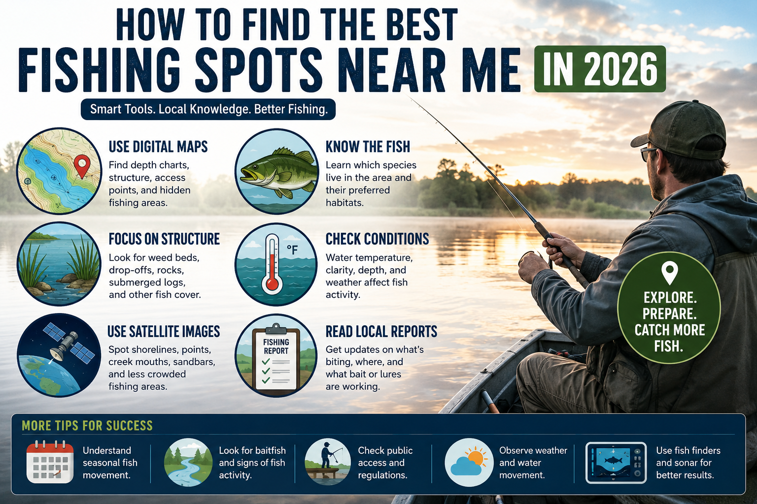Best Fishing Spots Near Me