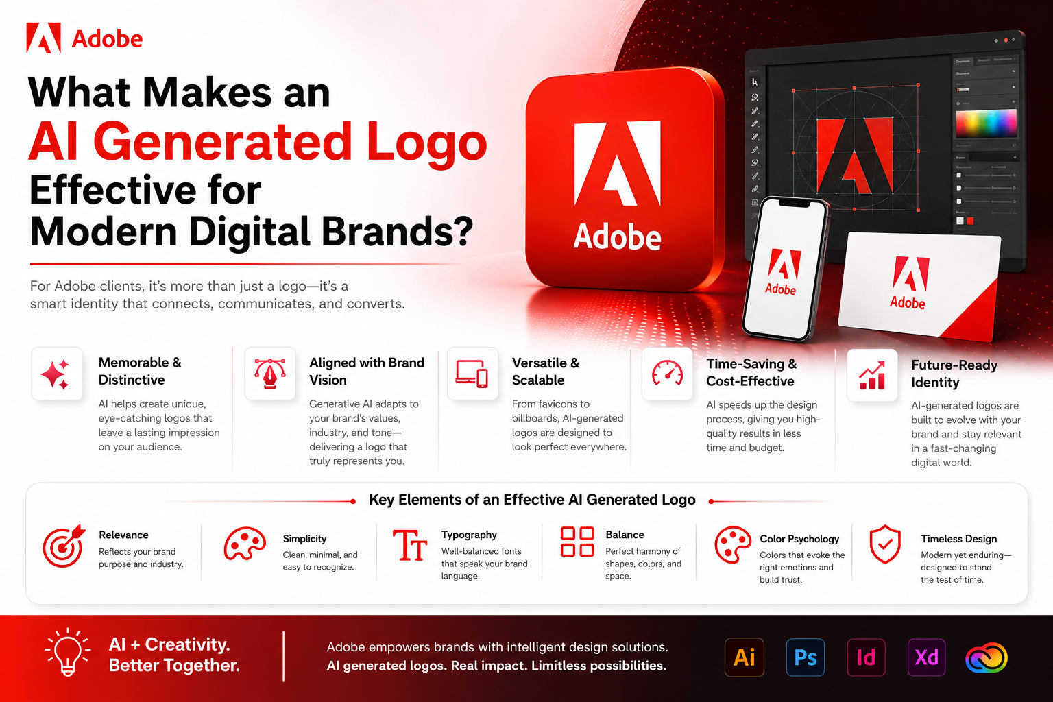What Makes an AI Generated Logo Effective for Modern Digital Brands?