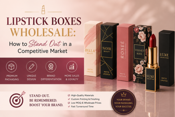 Lipstick Boxes Wholesale