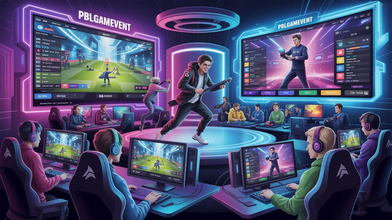online gaming event pblgamevent