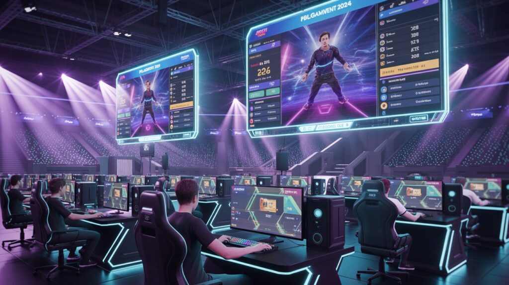 online gaming event pblgamevent
