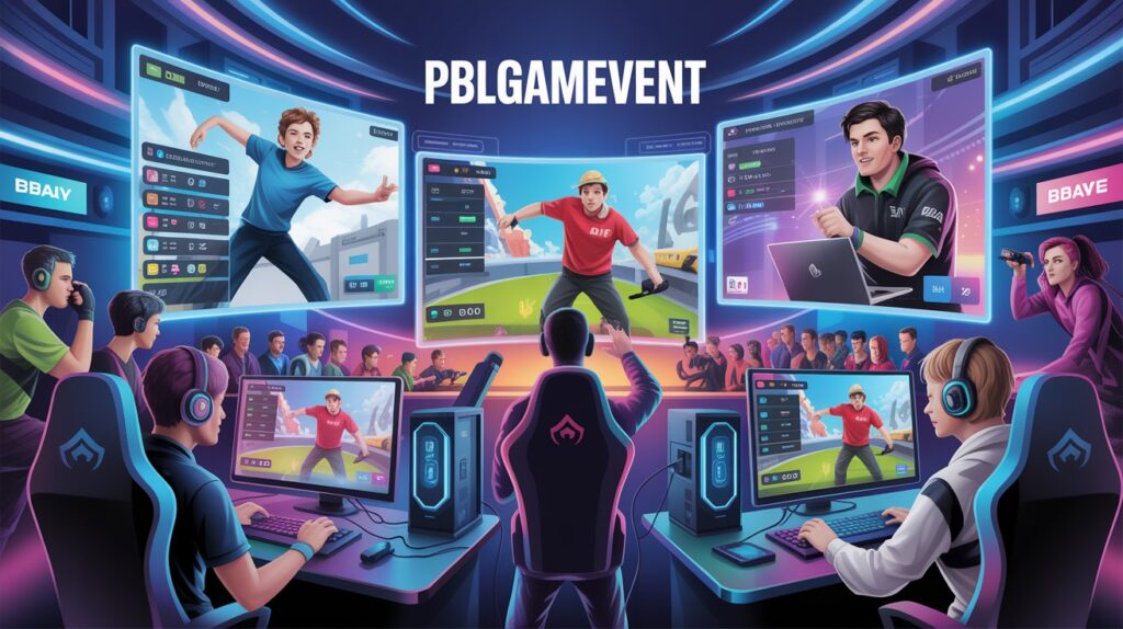 online gaming event pblgamevent