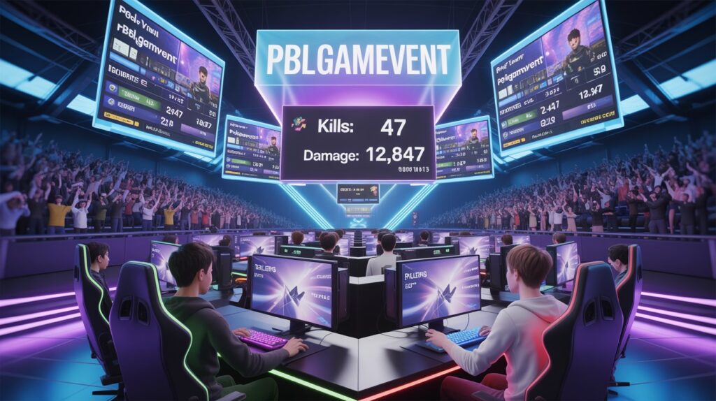 online gaming event pblgamevent