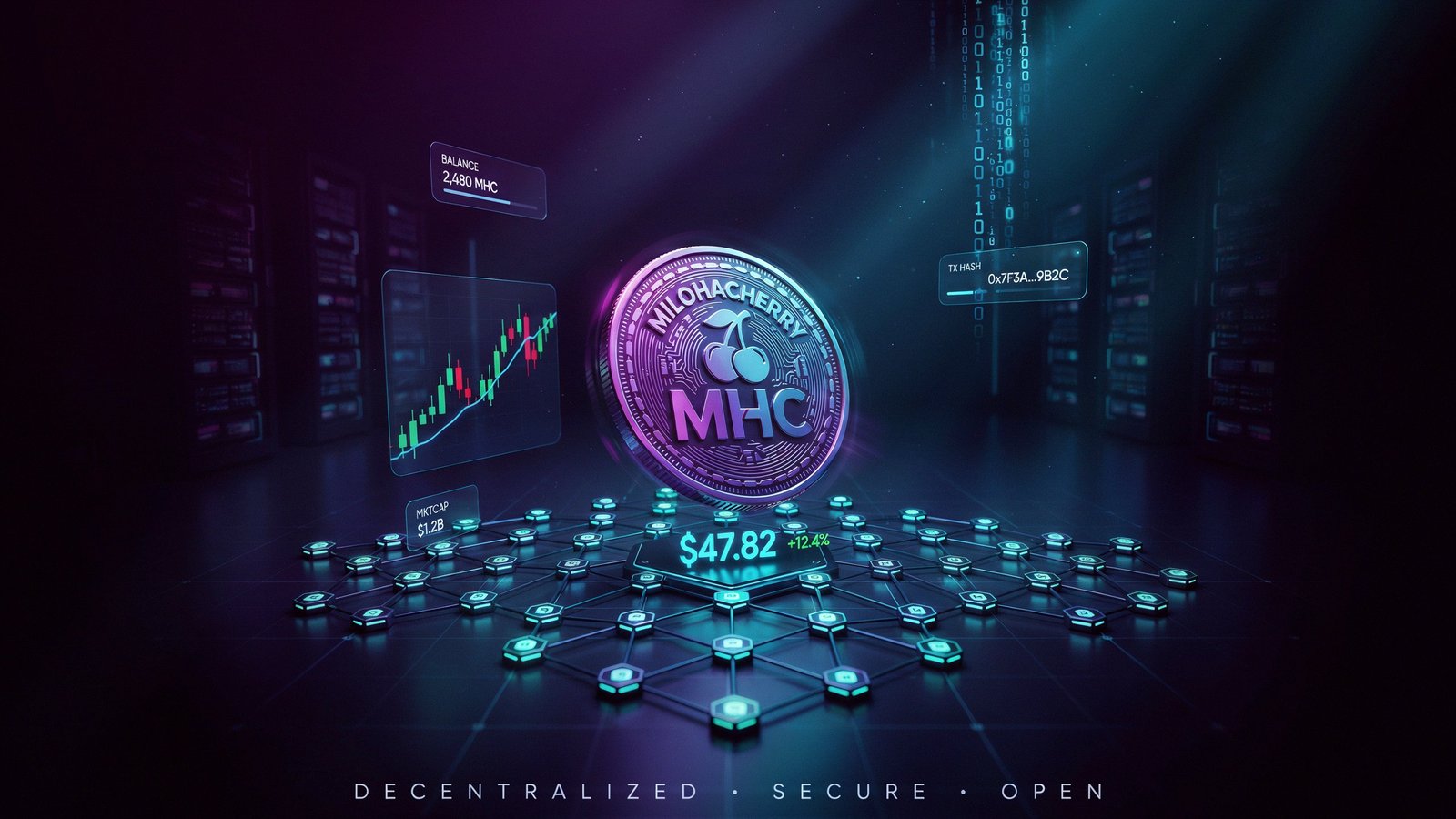 milohacherry coin