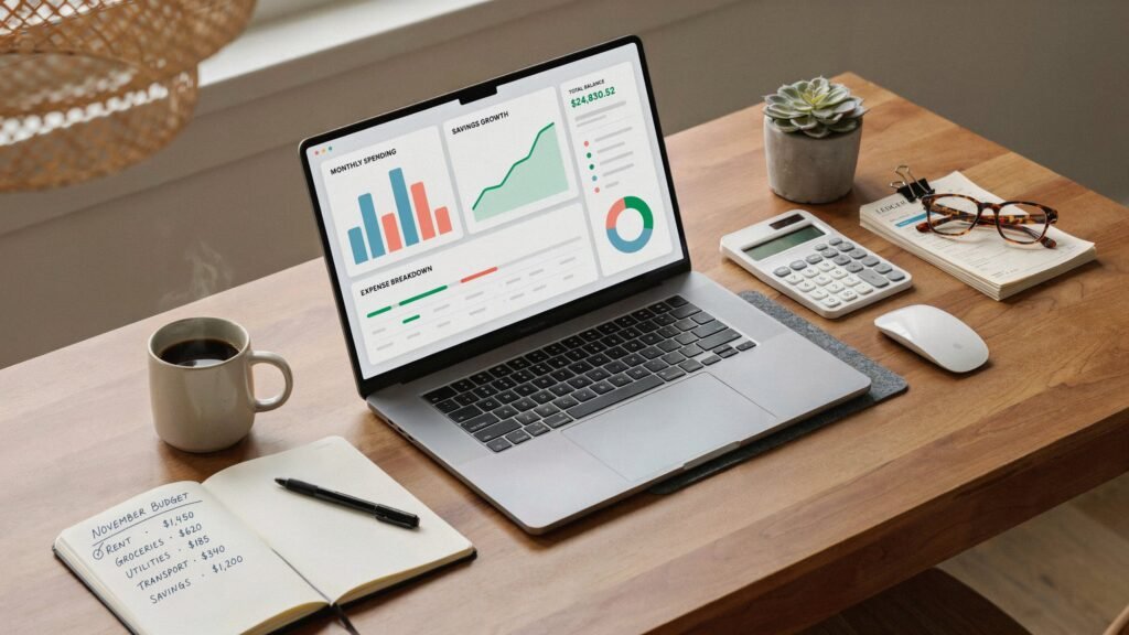 gomyfinance.com create budget