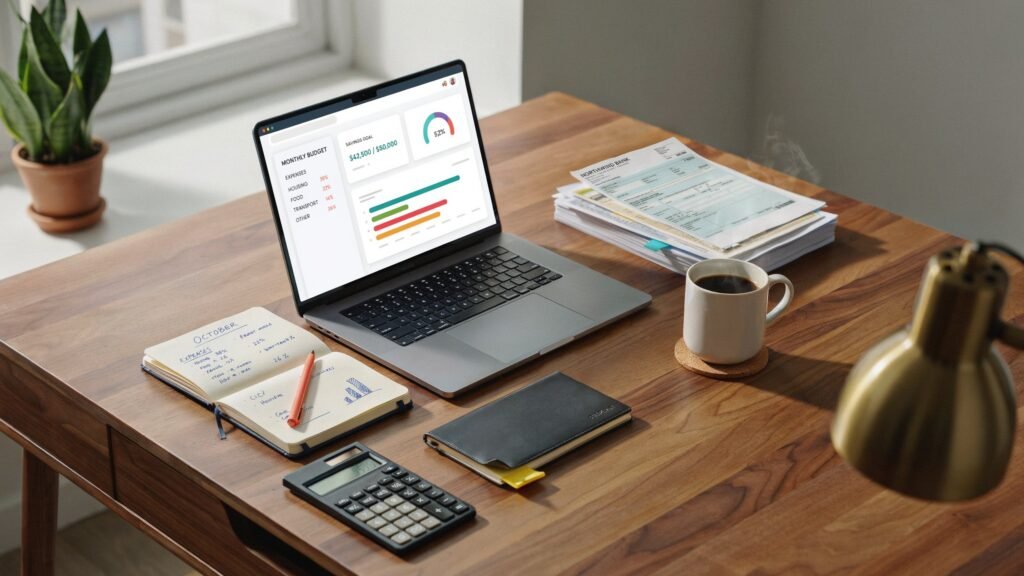 gomyfinance.com create budget