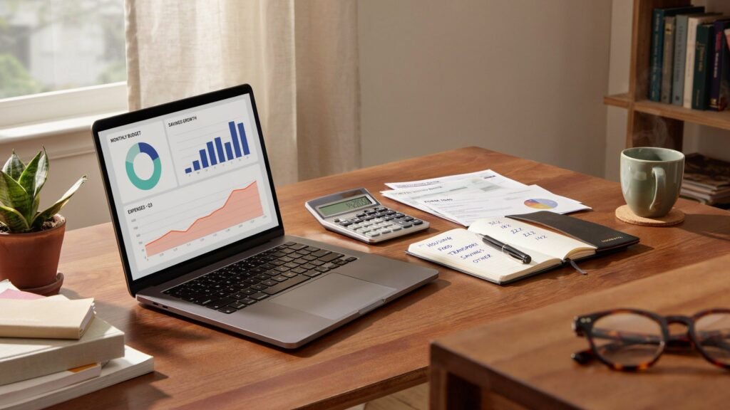 gomyfinance.com create budget