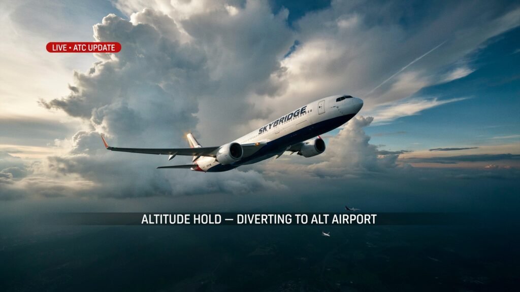 united flight ua967 diverted