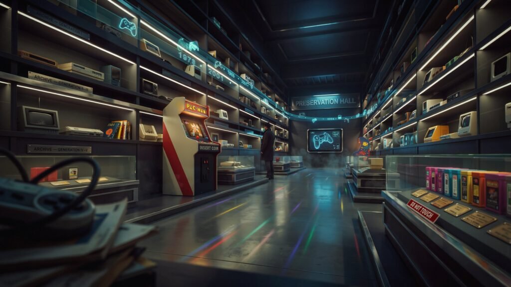 thegamearchives console