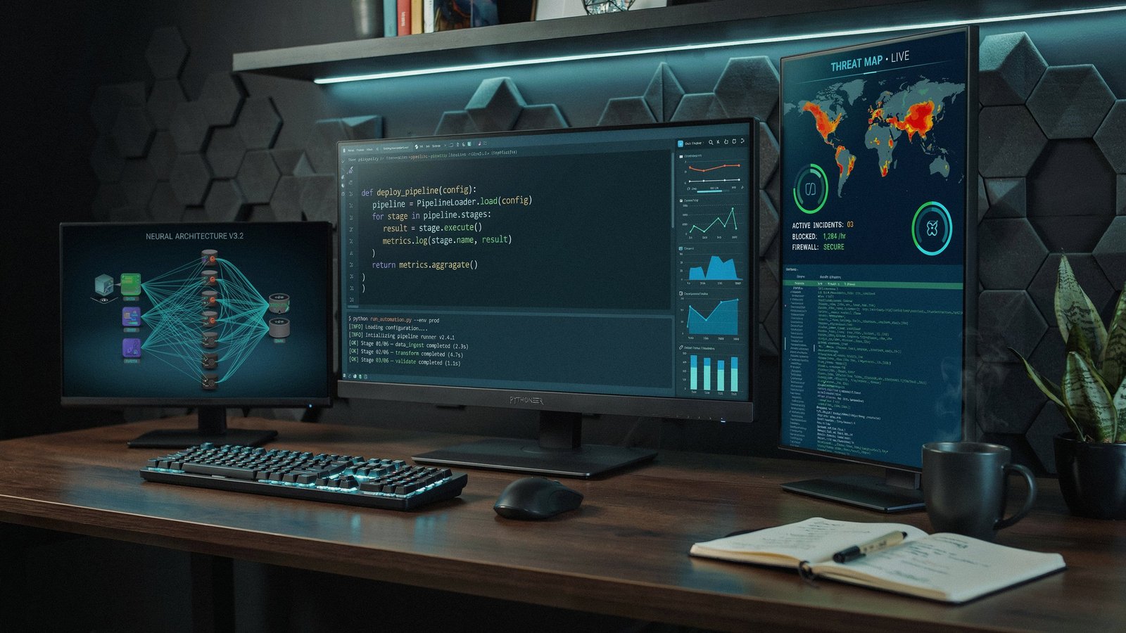 new software oxzep7 python