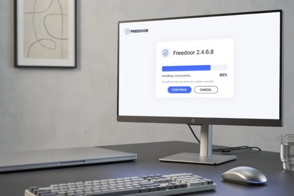 how to install freedoor2.4.6.8