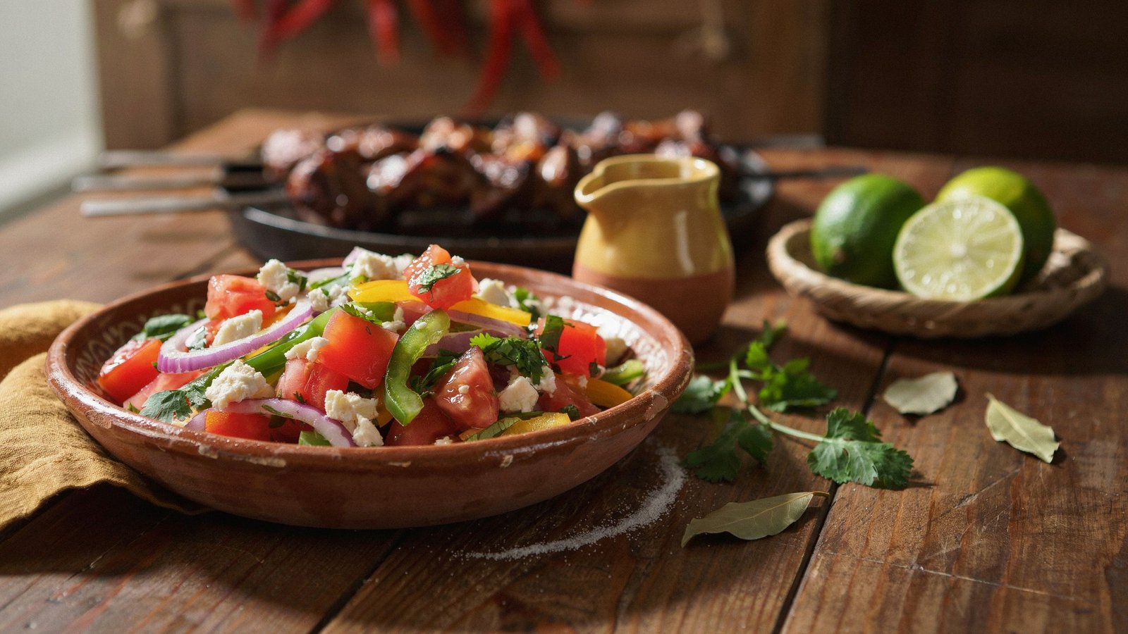 best ensalada criolla near me