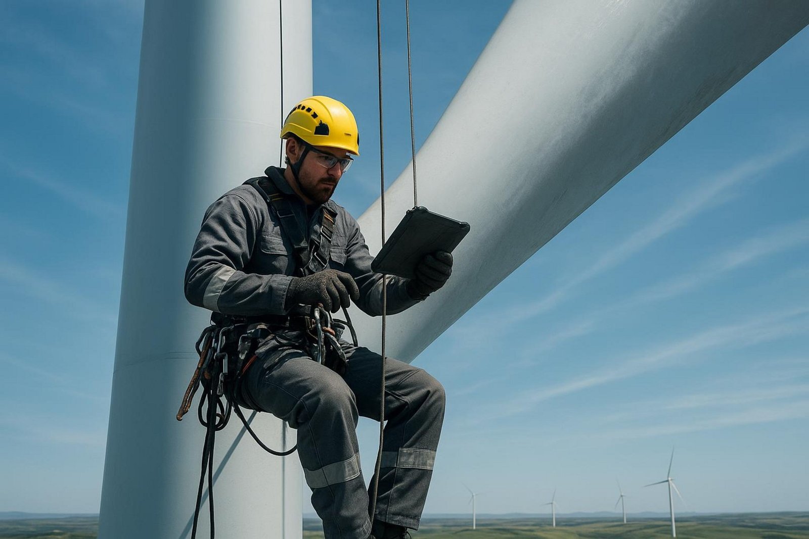 Rope Access Inspection