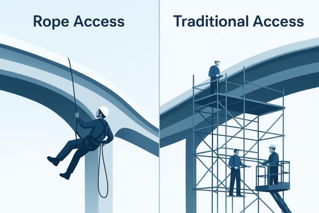 Rope Access Inspection