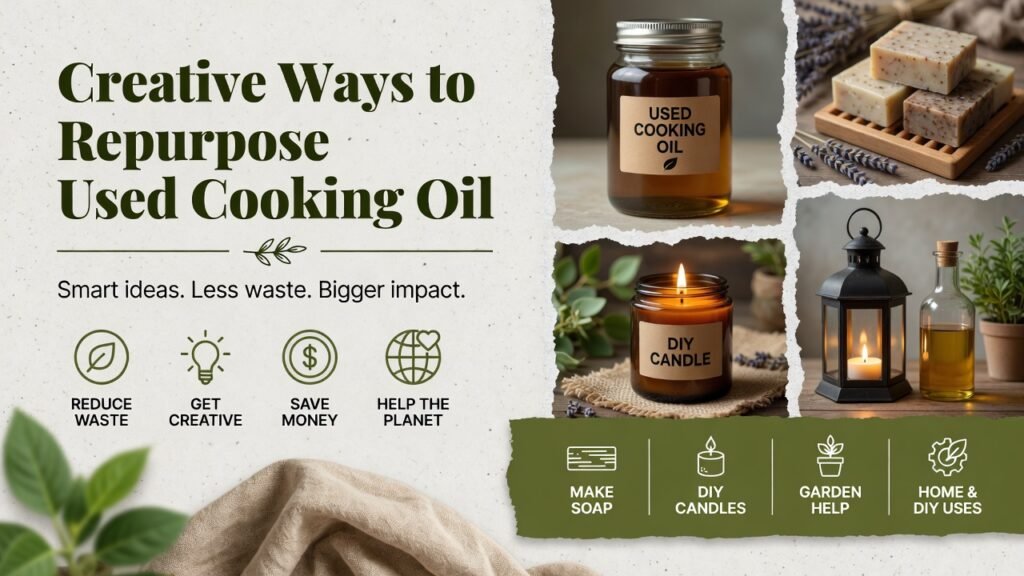 How to Dispose of Cooking Oil Safely