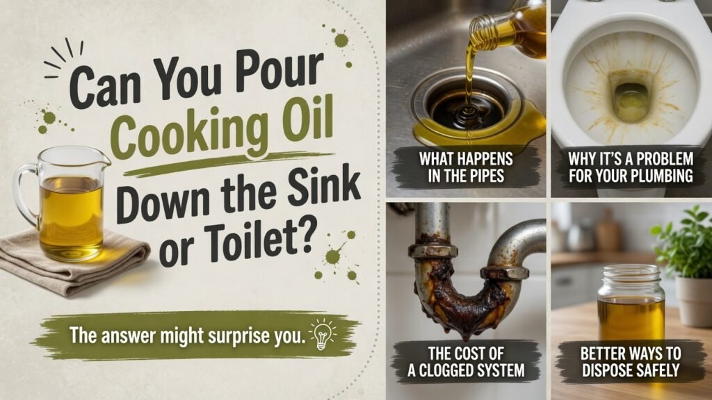 How to Dispose of Cooking Oil Safely