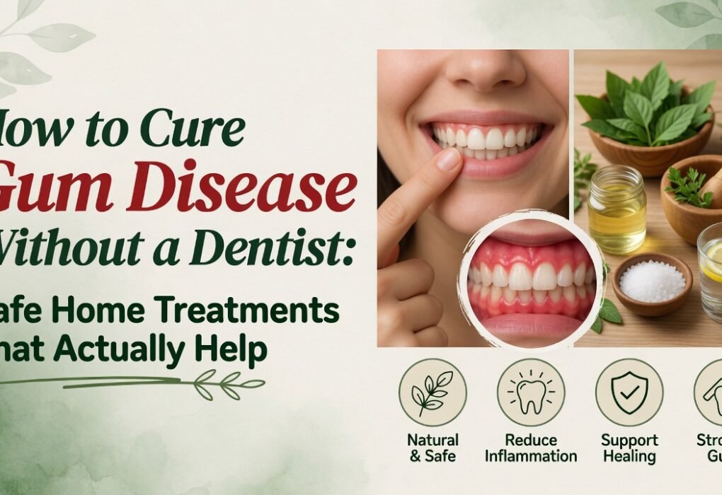 How to Cure Gum Disease Without a Dentist