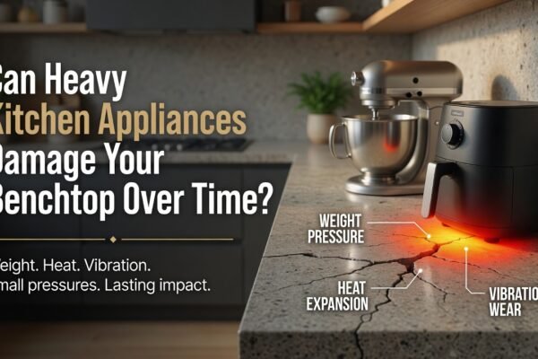 Can Heavy Kitchen Appliances Damage Your Benchtop Over Time?