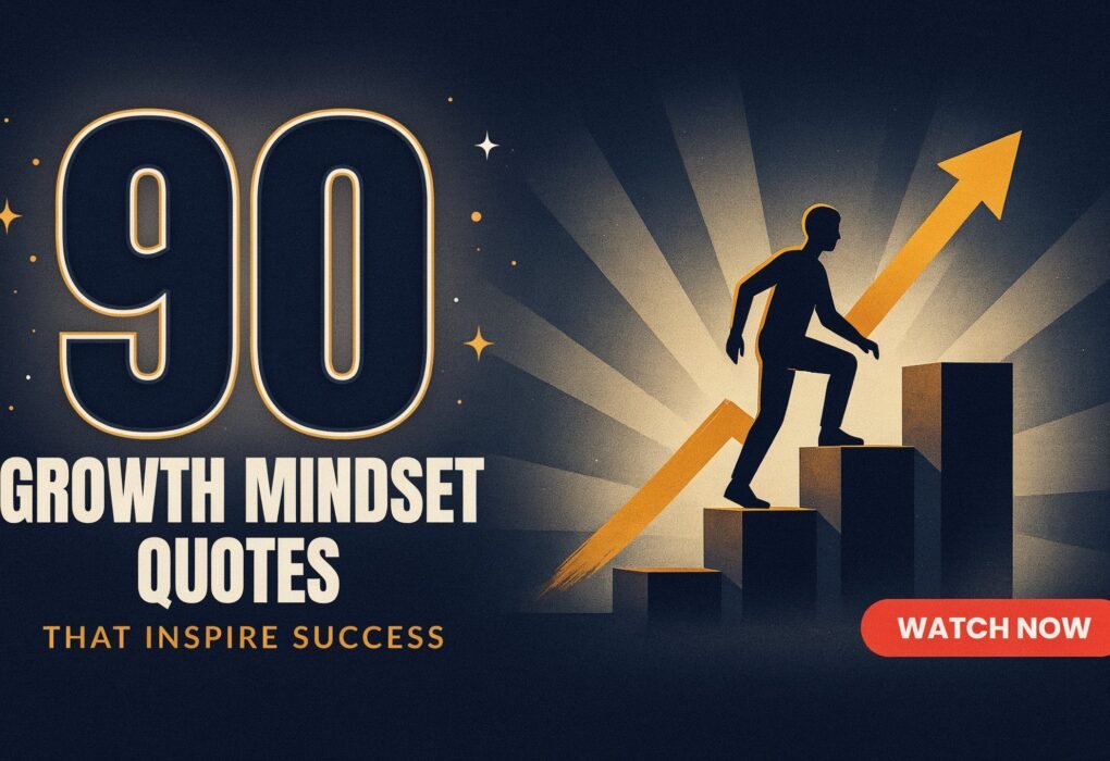 90 Growth Mindset Quotes That Inspire Success